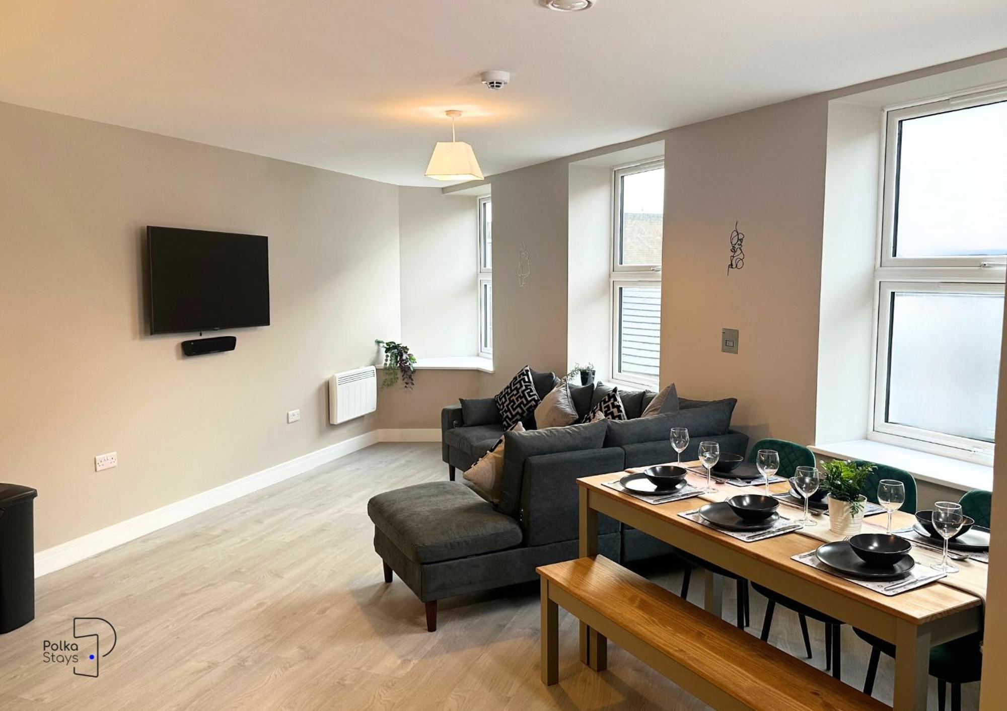 Hanley, Stoke - Modern Spacious Apartments By Polkastays מראה חיצוני תמונה