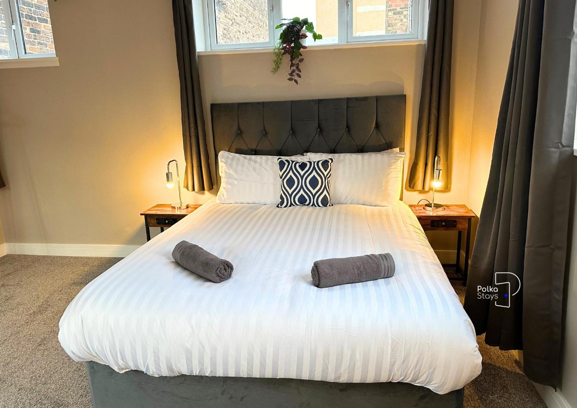 Hanley, Stoke - Modern Spacious Apartments By Polkastays מראה חיצוני תמונה