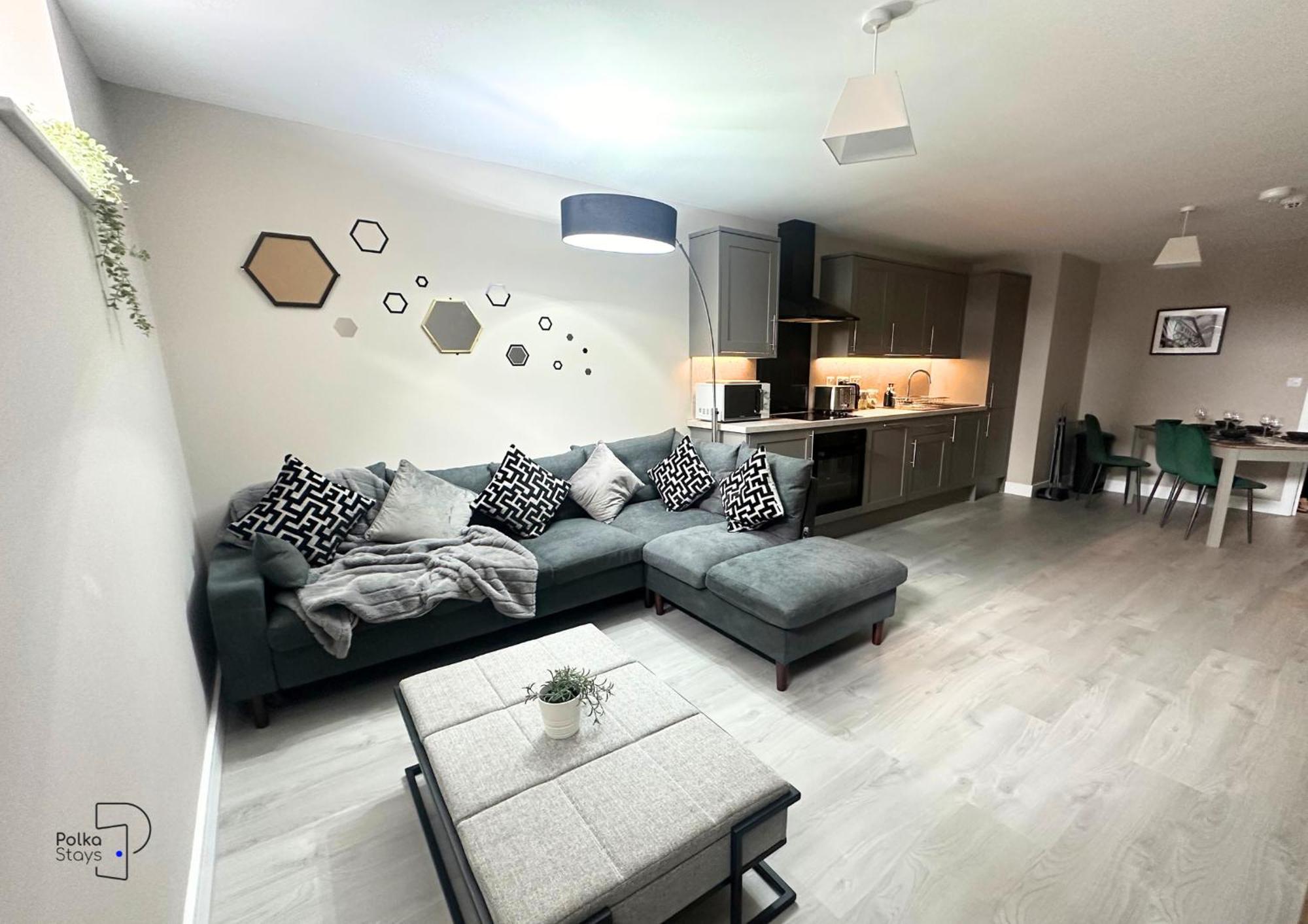Hanley, Stoke - Modern Spacious Apartments By Polkastays מראה חיצוני תמונה