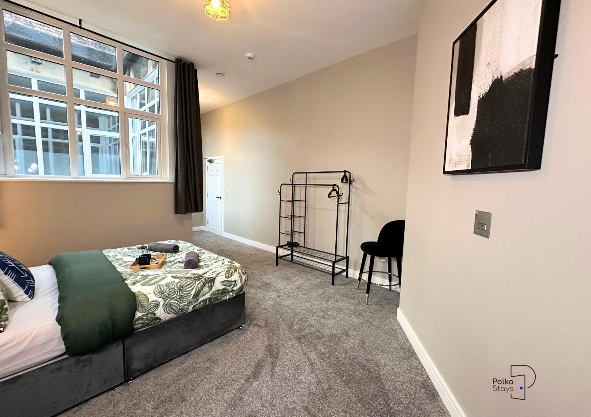 Hanley, Stoke - Modern Spacious Apartments By Polkastays מראה חיצוני תמונה