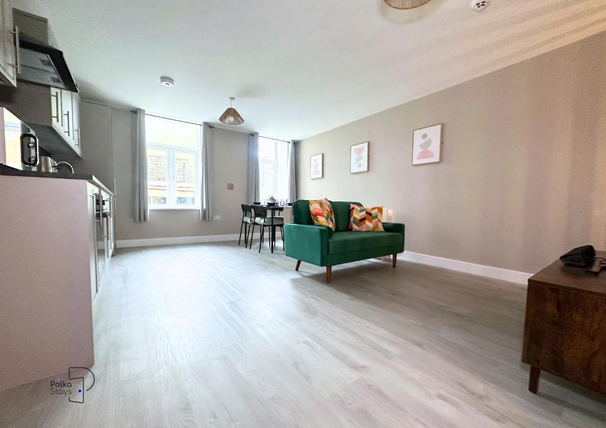 Hanley, Stoke - Modern Spacious Apartments By Polkastays מראה חיצוני תמונה