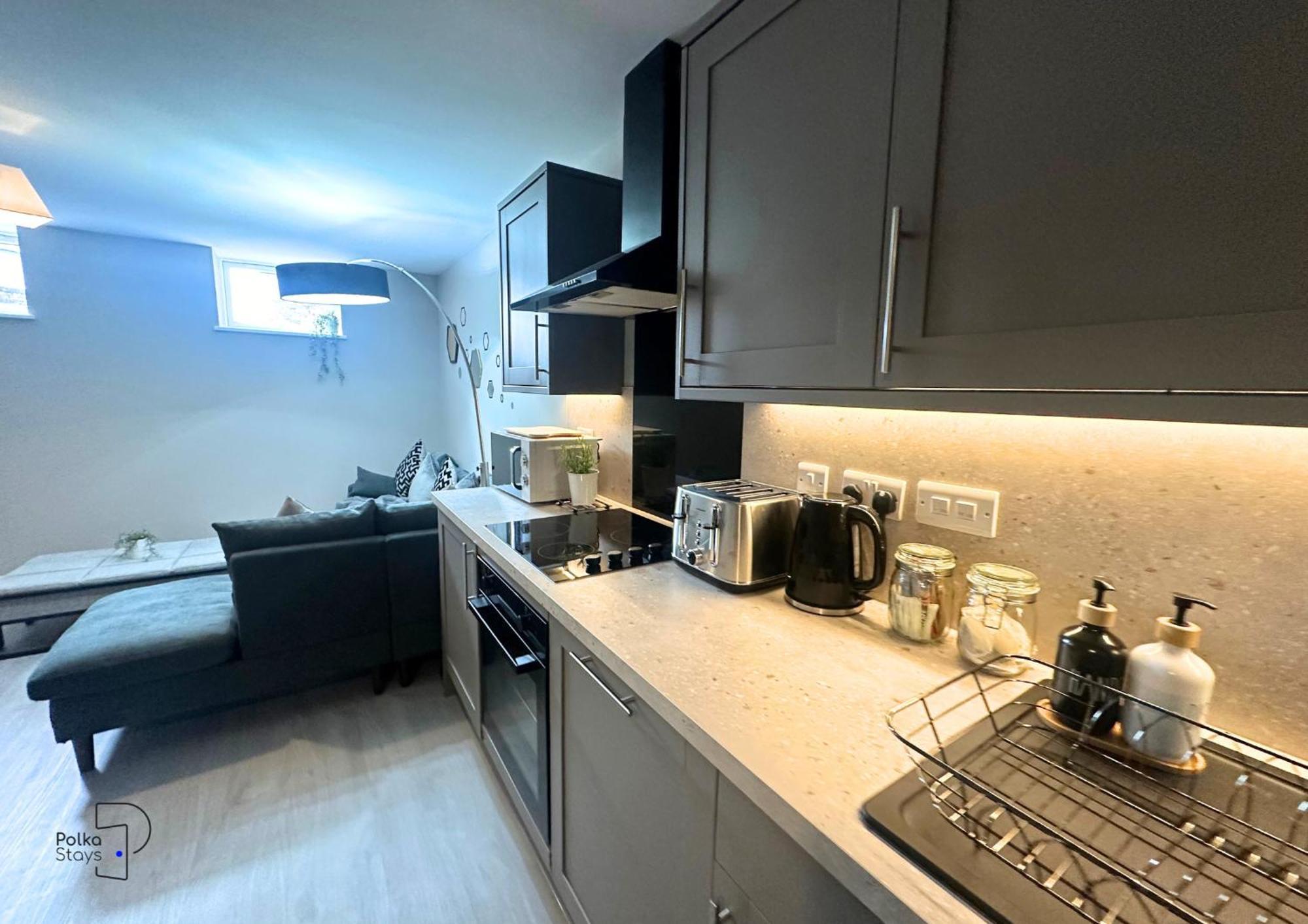 Hanley, Stoke - Modern Spacious Apartments By Polkastays מראה חיצוני תמונה