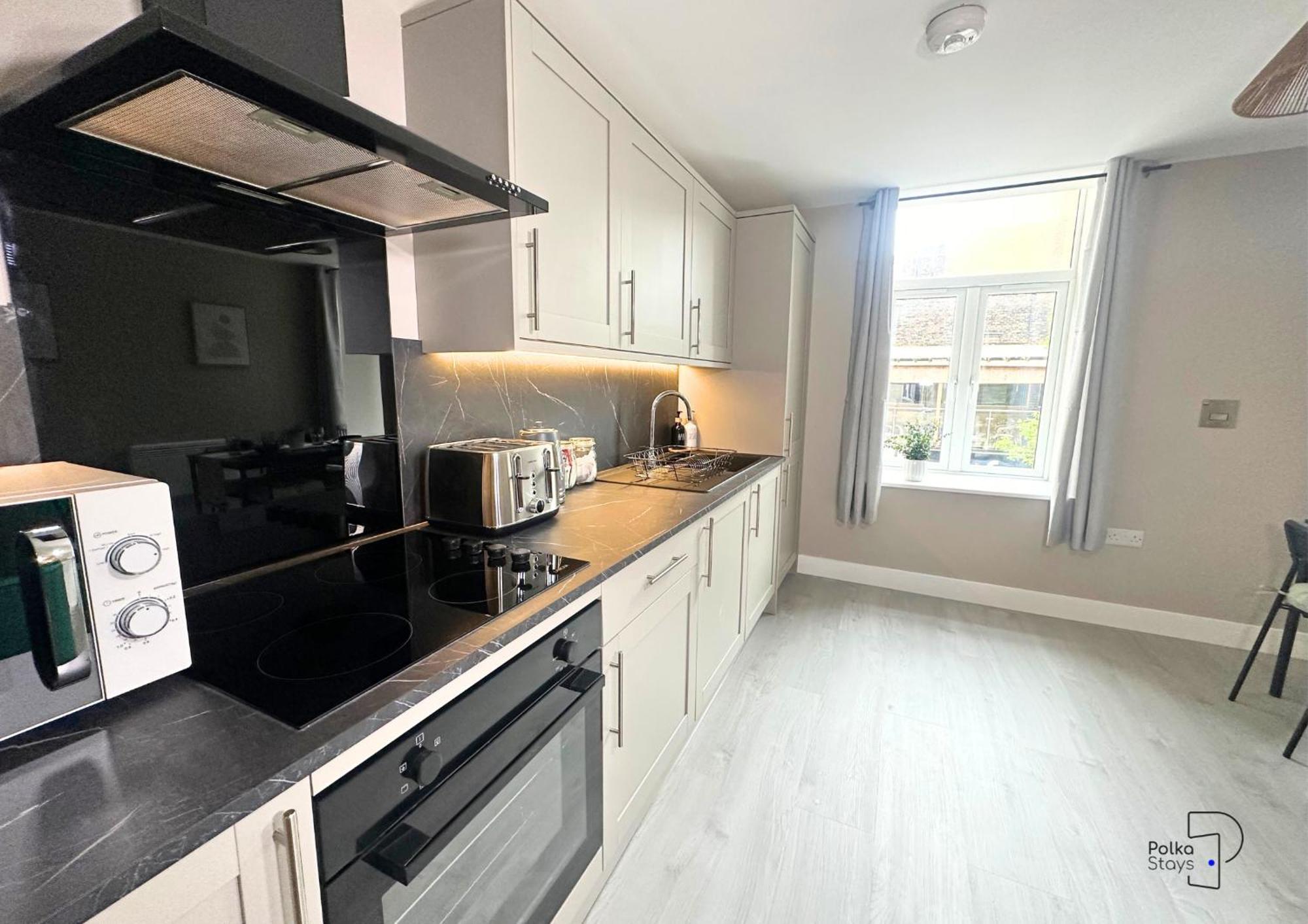 Hanley, Stoke - Modern Spacious Apartments By Polkastays מראה חיצוני תמונה