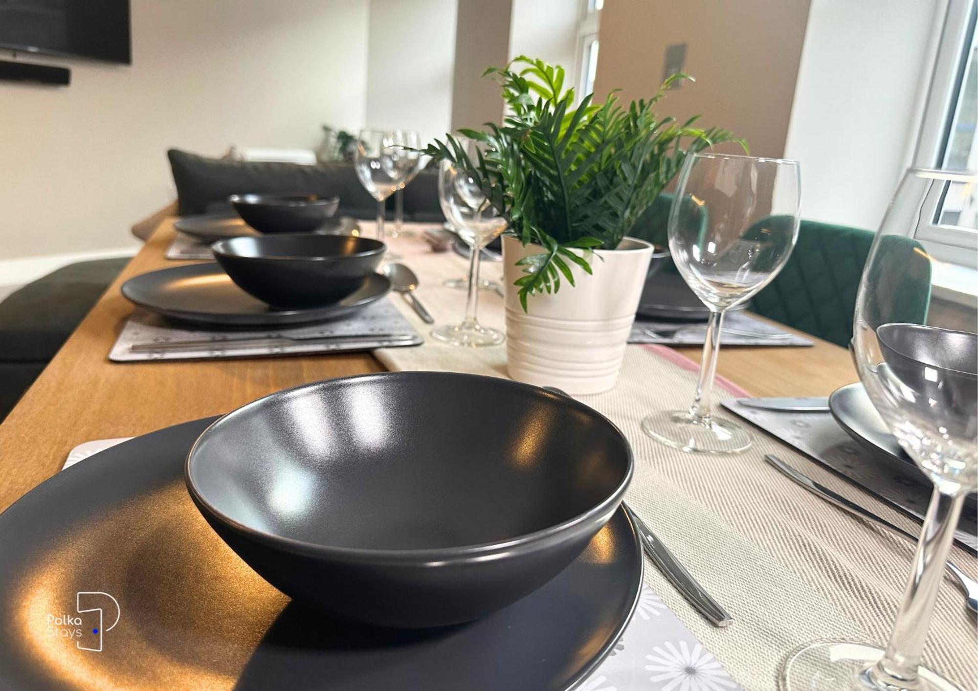 Hanley, Stoke - Modern Spacious Apartments By Polkastays מראה חיצוני תמונה