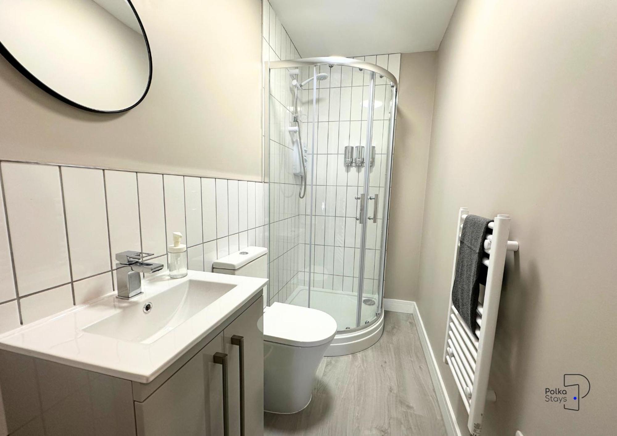 Hanley, Stoke - Modern Spacious Apartments By Polkastays מראה חיצוני תמונה