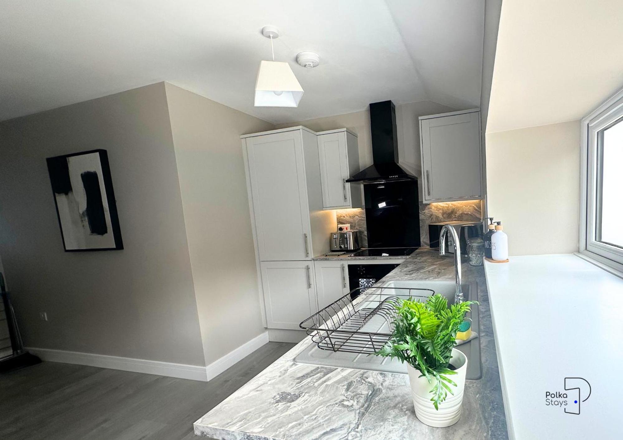 Hanley, Stoke - Modern Spacious Apartments By Polkastays מראה חיצוני תמונה