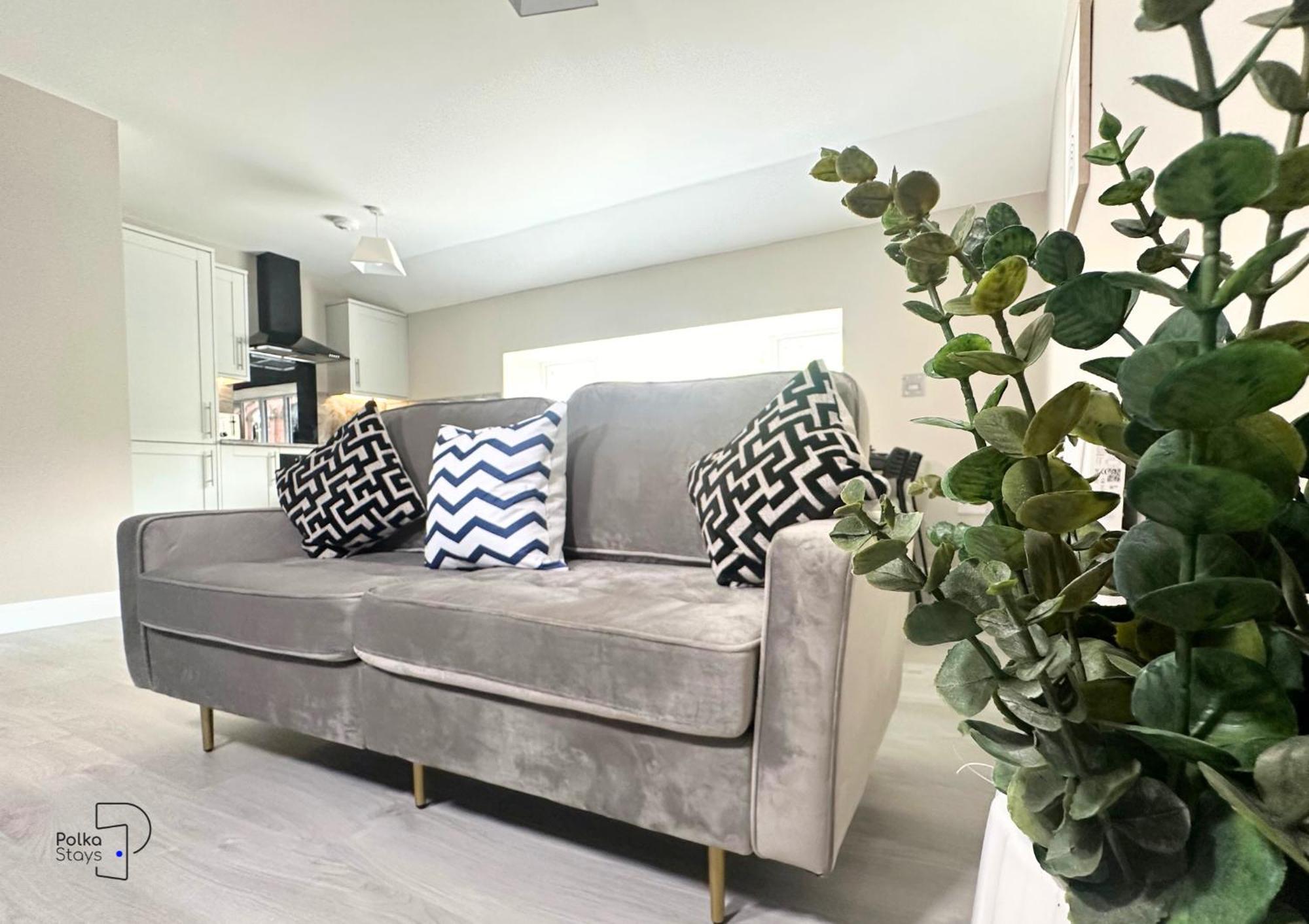 Hanley, Stoke - Modern Spacious Apartments By Polkastays מראה חיצוני תמונה