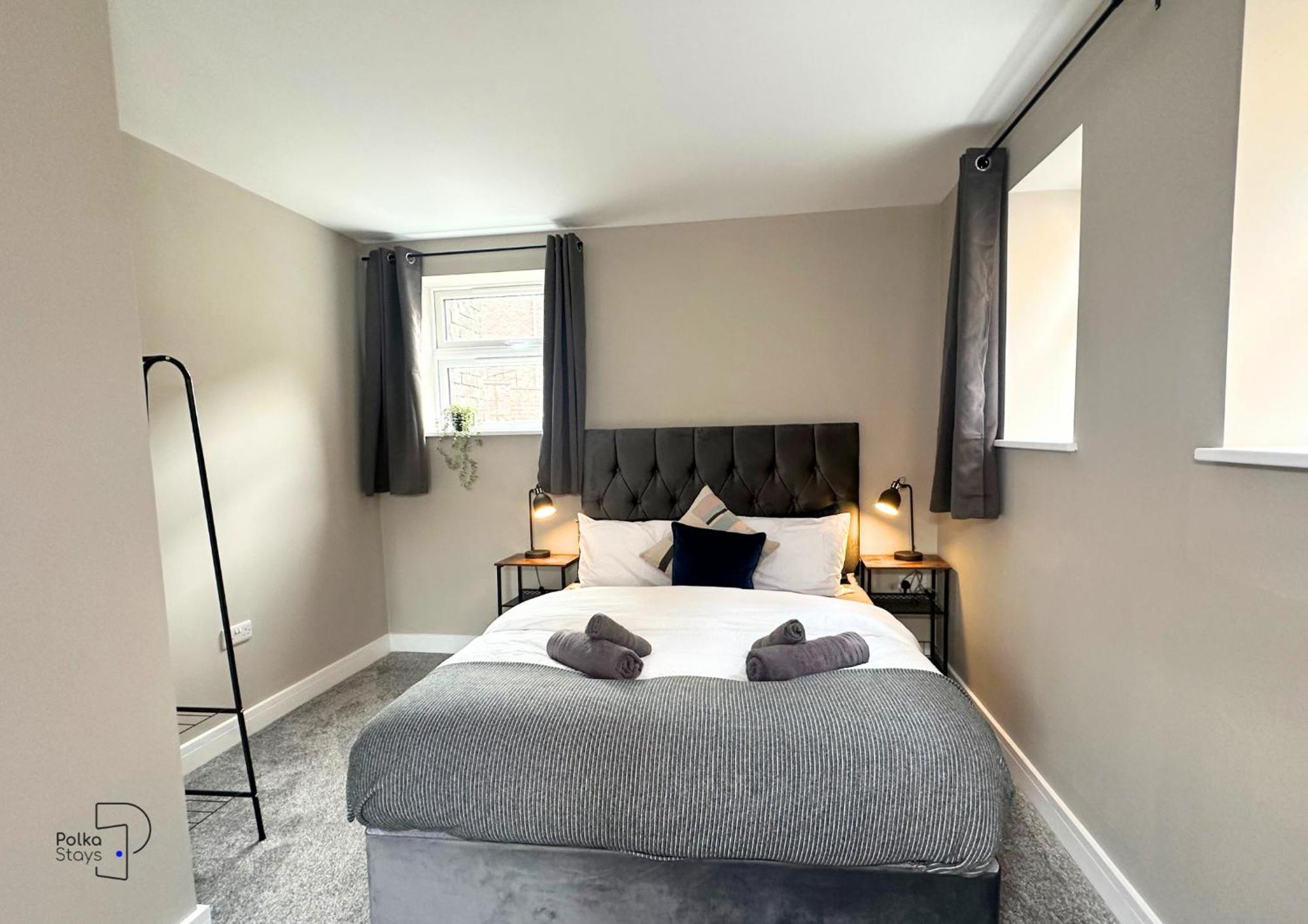 Hanley, Stoke - Modern Spacious Apartments By Polkastays מראה חיצוני תמונה