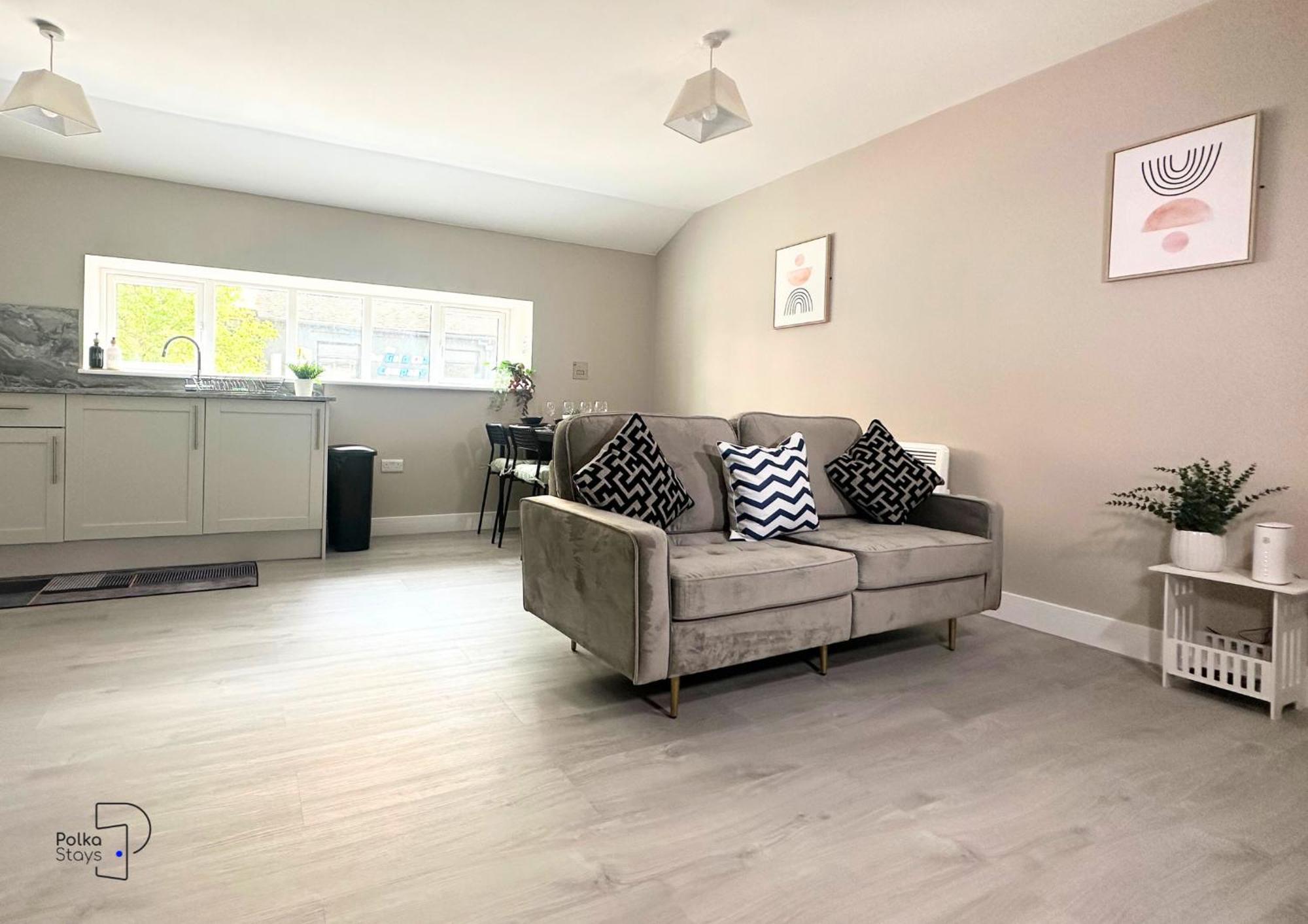 Hanley, Stoke - Modern Spacious Apartments By Polkastays מראה חיצוני תמונה