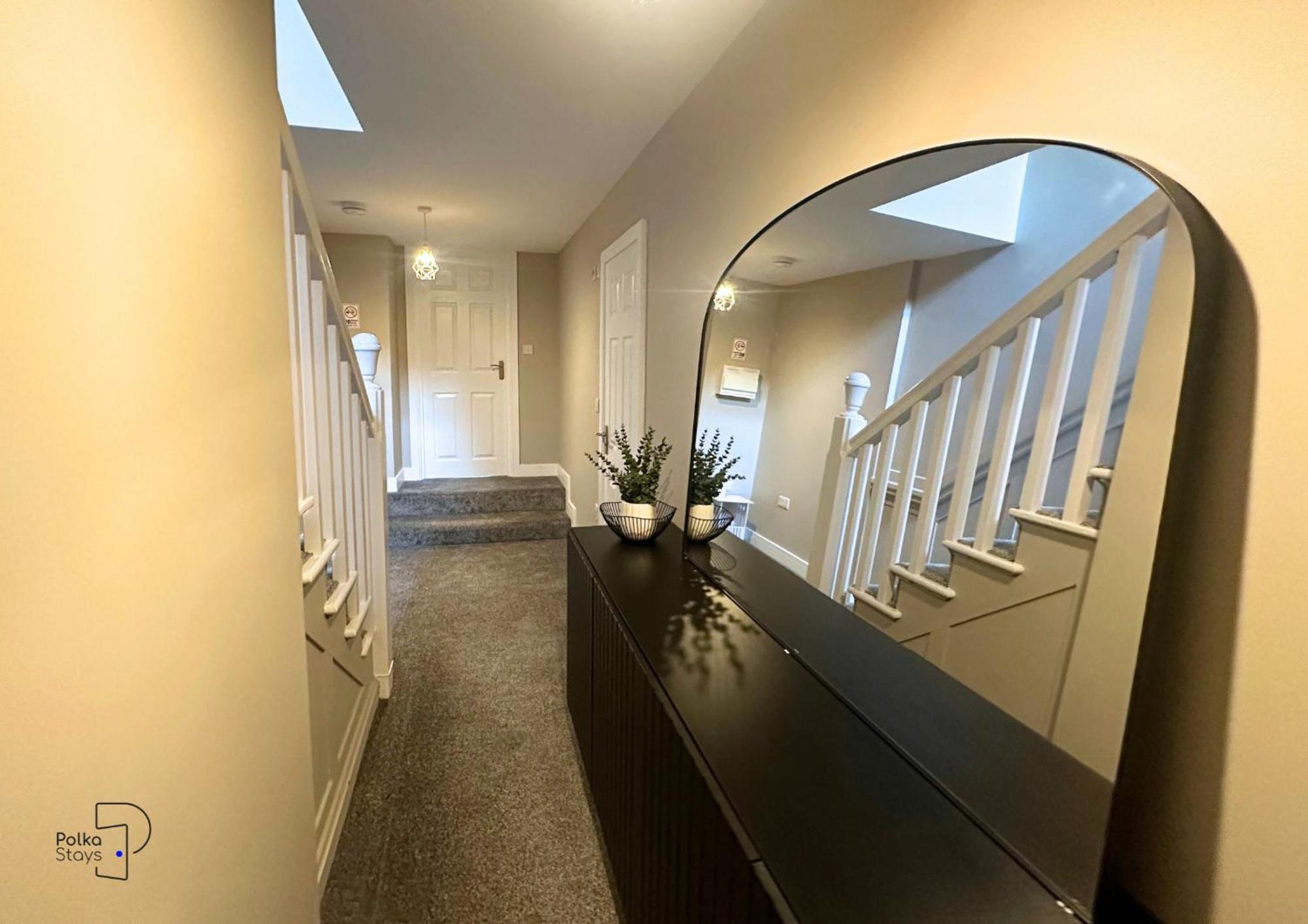 Hanley, Stoke - Modern Spacious Apartments By Polkastays מראה חיצוני תמונה