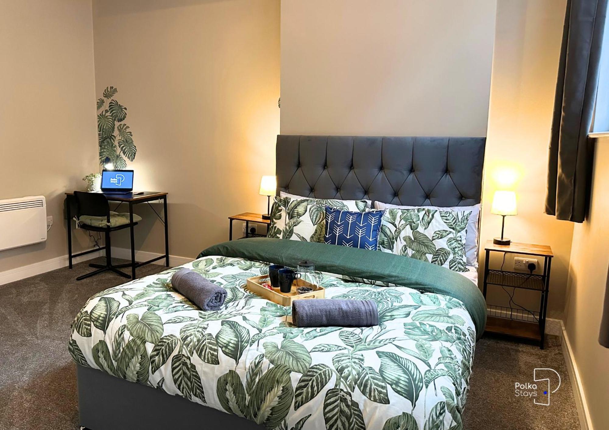 Hanley, Stoke - Modern Spacious Apartments By Polkastays מראה חיצוני תמונה