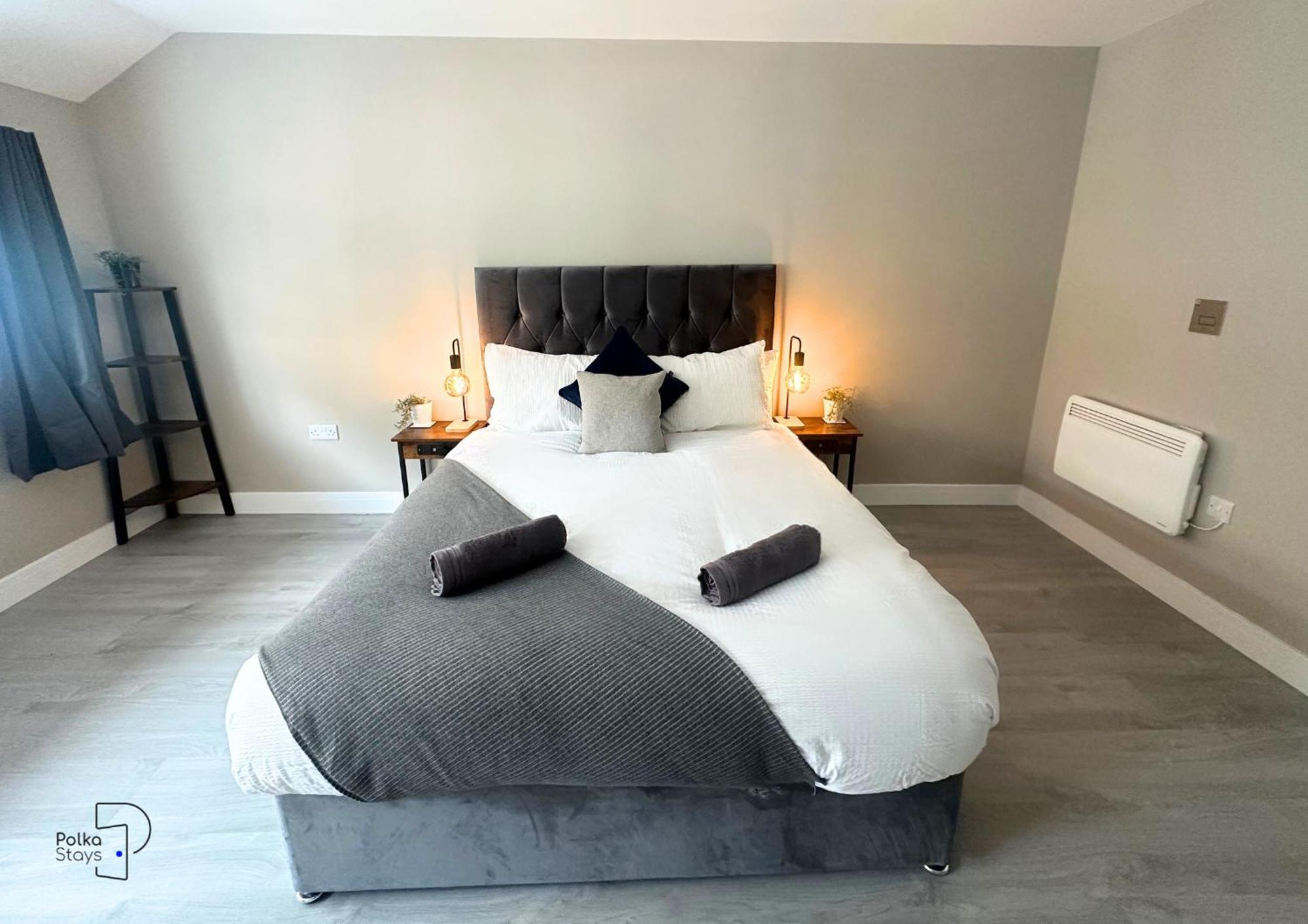 Hanley, Stoke - Modern Spacious Apartments By Polkastays מראה חיצוני תמונה
