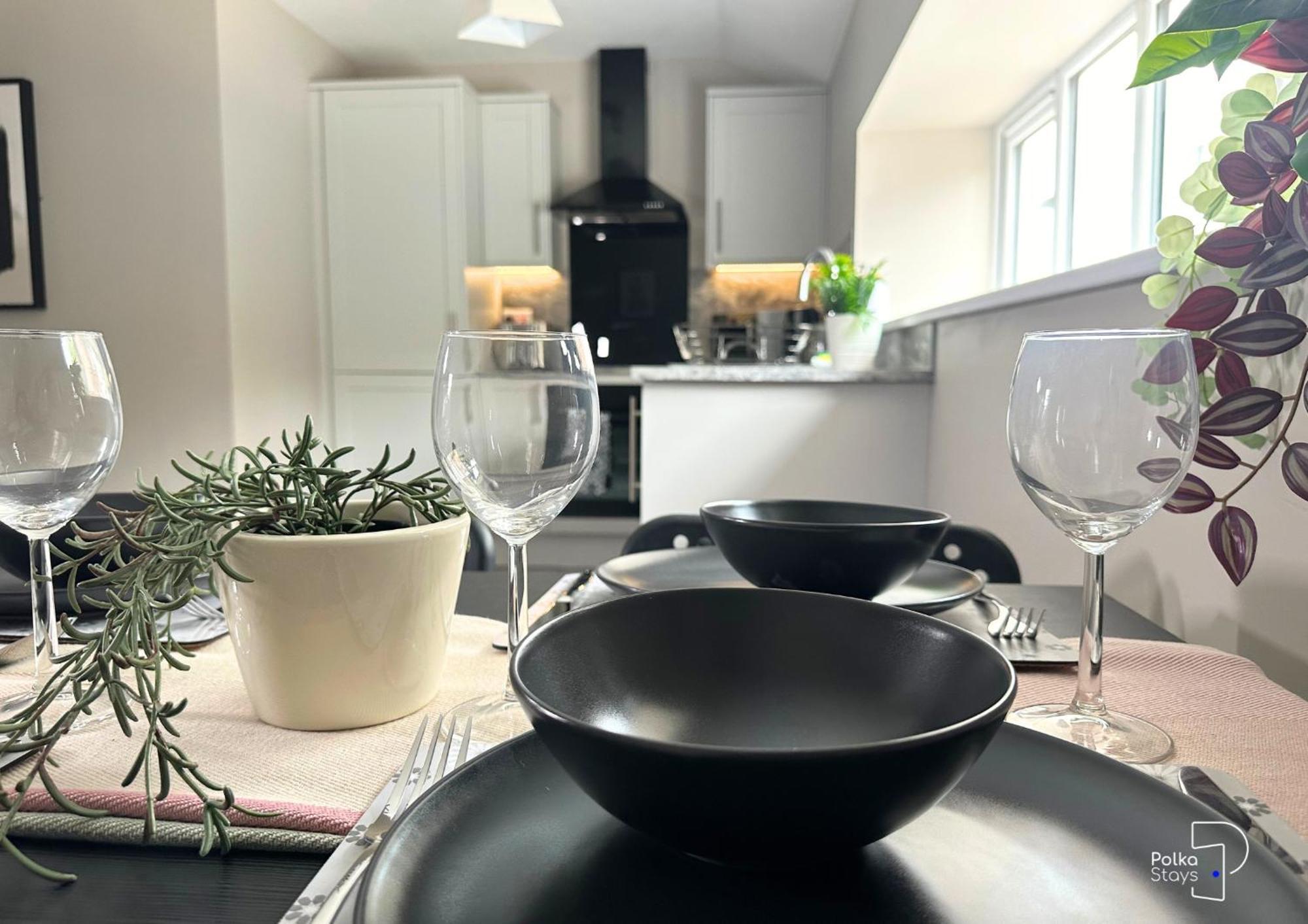 Hanley, Stoke - Modern Spacious Apartments By Polkastays מראה חיצוני תמונה