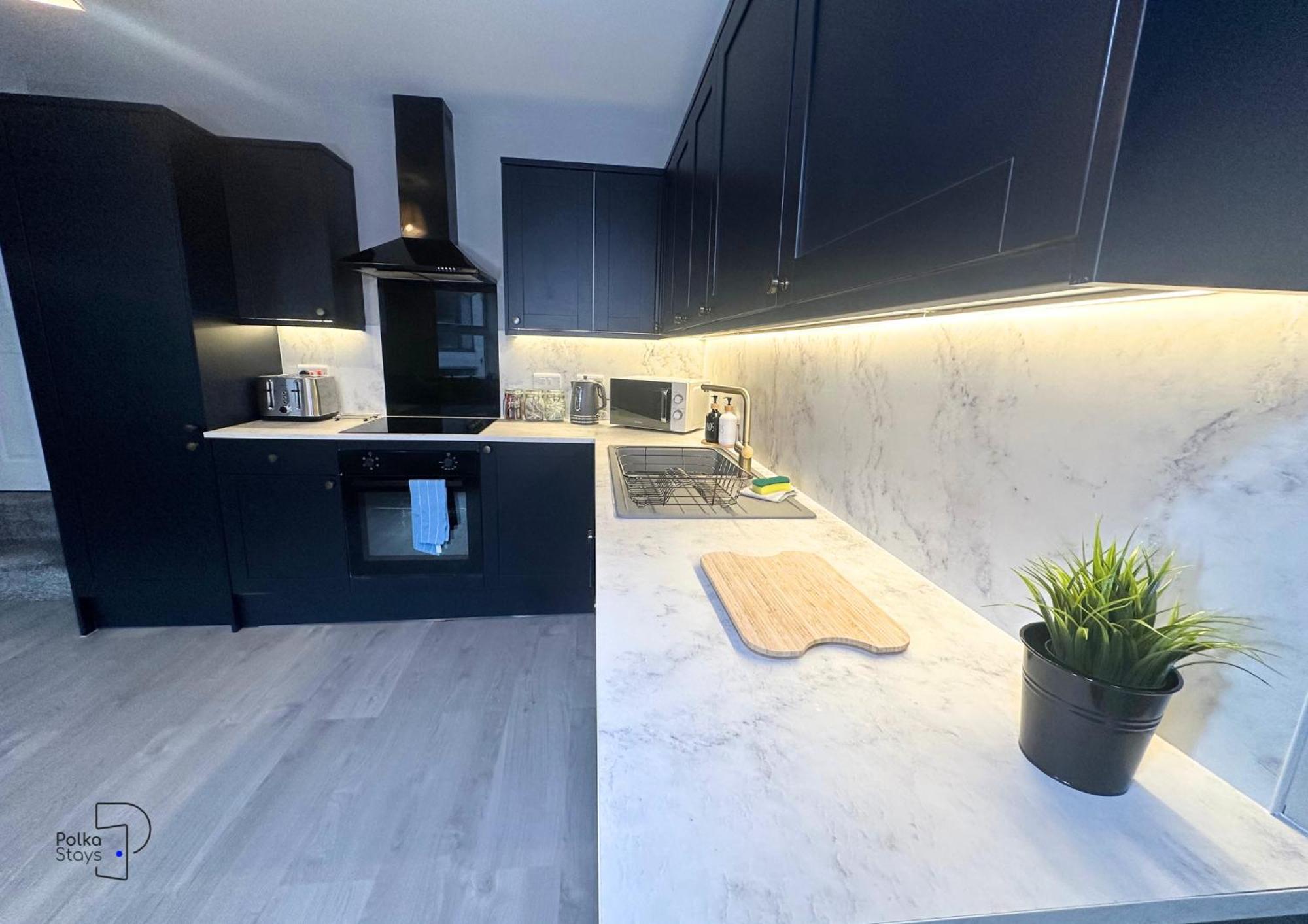 Hanley, Stoke - Modern Spacious Apartments By Polkastays מראה חיצוני תמונה