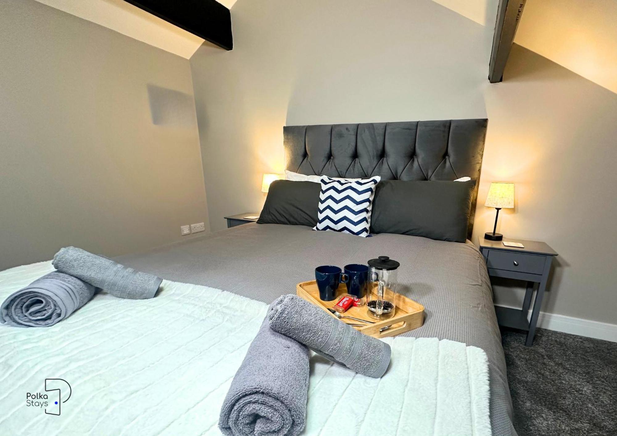 Hanley, Stoke - Modern Spacious Apartments By Polkastays מראה חיצוני תמונה