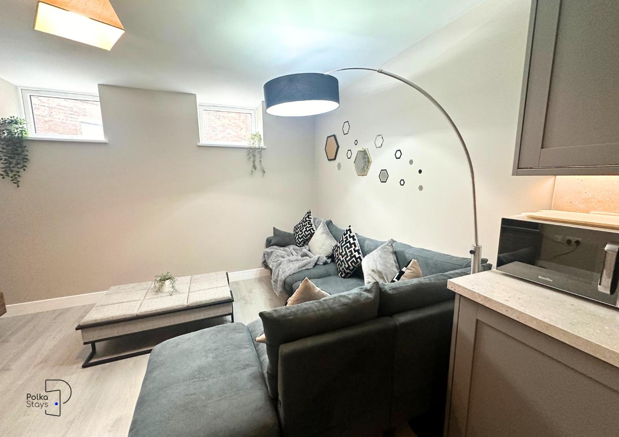 Hanley, Stoke - Modern Spacious Apartments By Polkastays מראה חיצוני תמונה