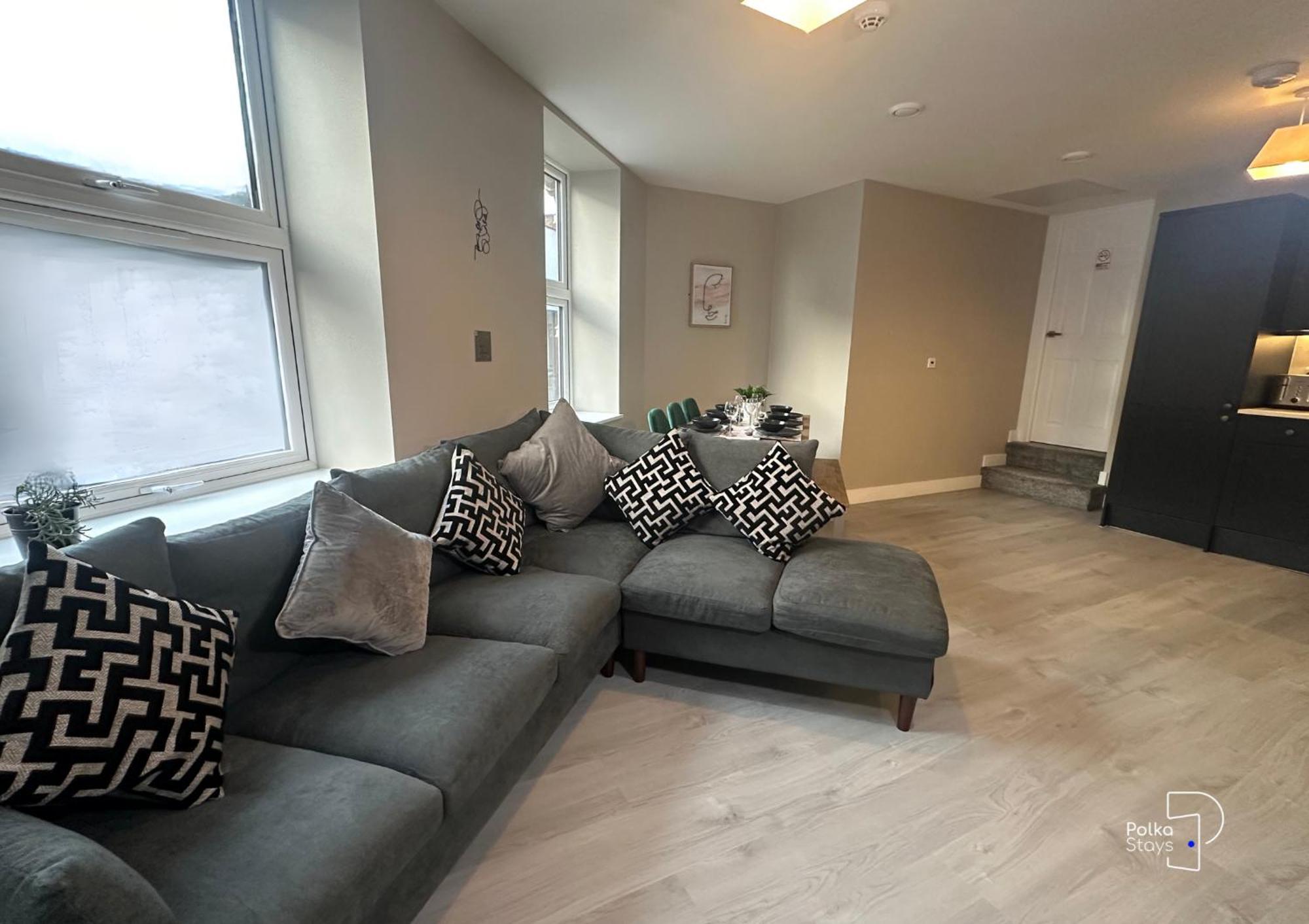 Hanley, Stoke - Modern Spacious Apartments By Polkastays מראה חיצוני תמונה