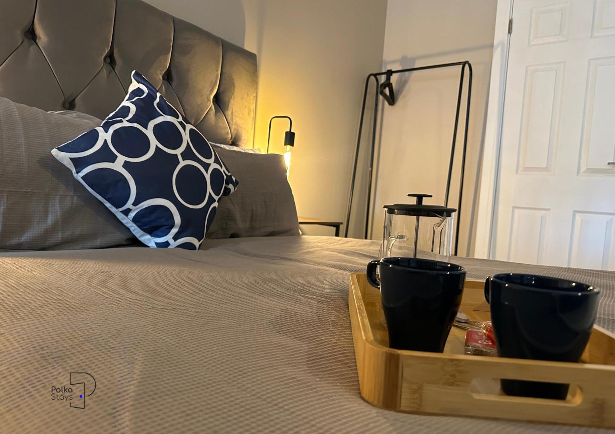 Hanley, Stoke - Modern Spacious Apartments By Polkastays מראה חיצוני תמונה