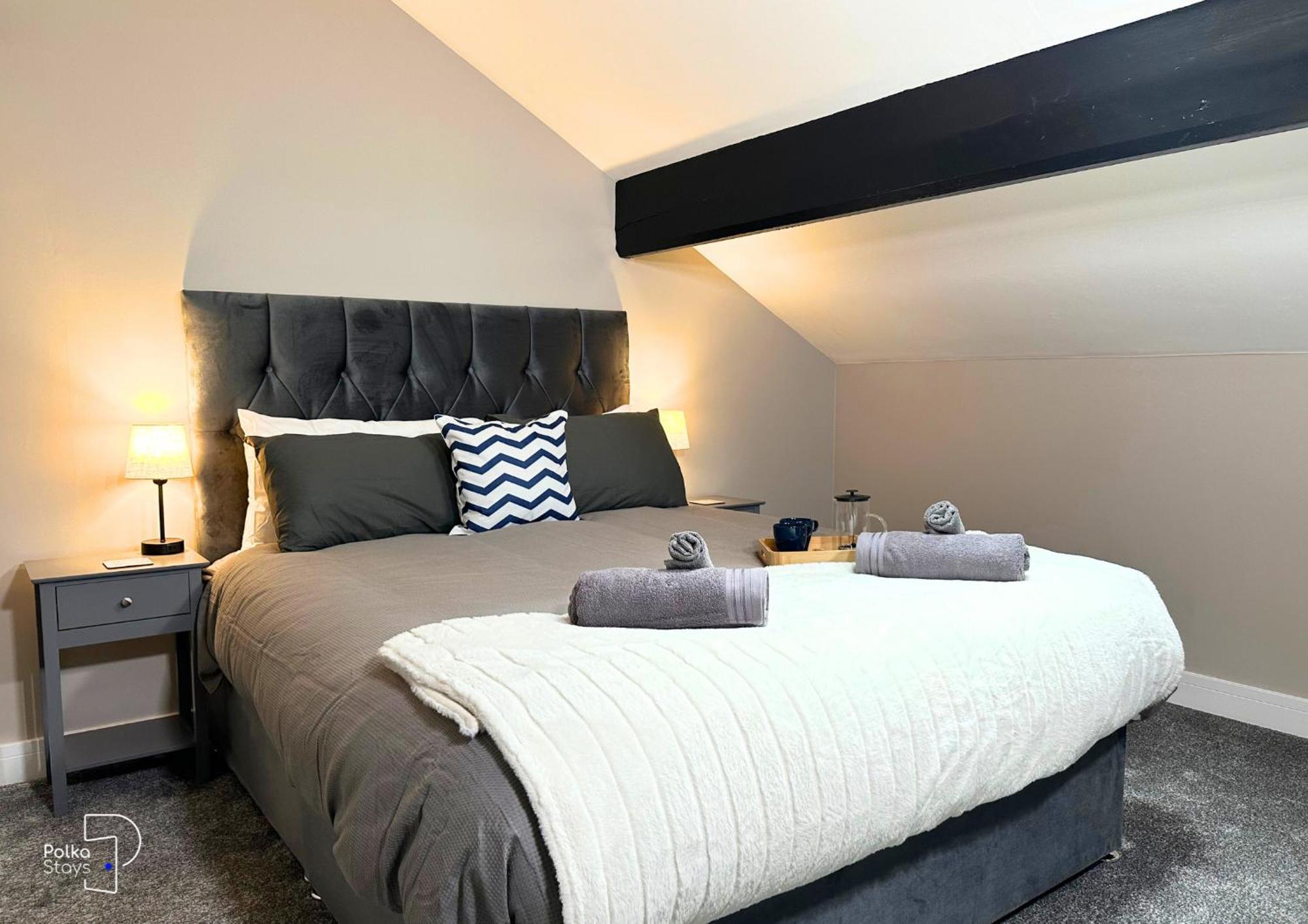 Hanley, Stoke - Modern Spacious Apartments By Polkastays מראה חיצוני תמונה