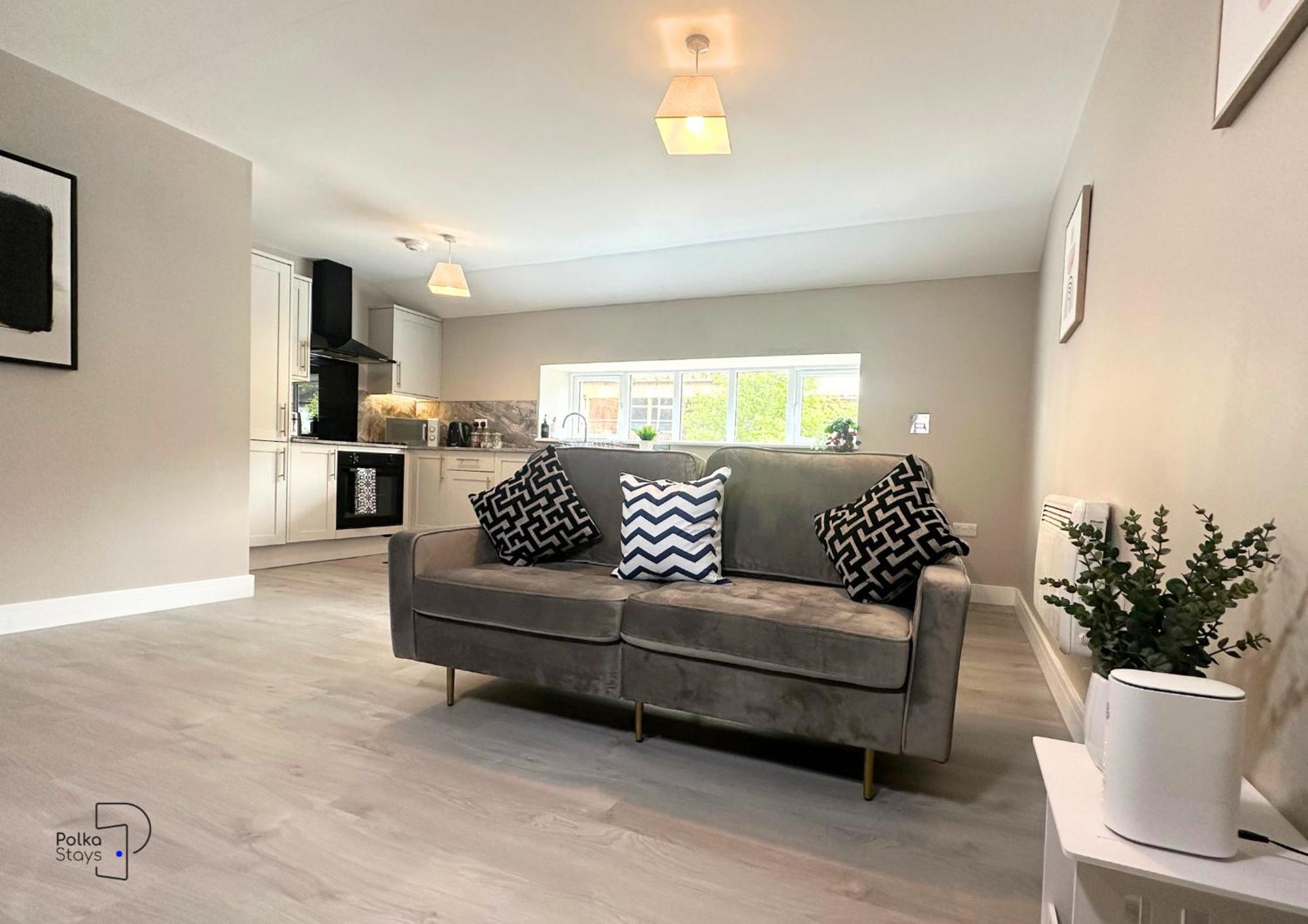 Hanley, Stoke - Modern Spacious Apartments By Polkastays מראה חיצוני תמונה