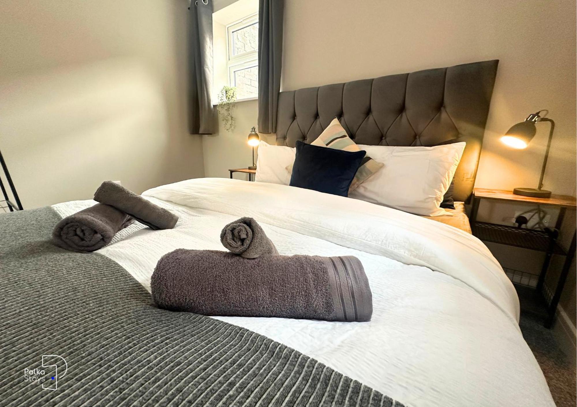 Hanley, Stoke - Modern Spacious Apartments By Polkastays מראה חיצוני תמונה