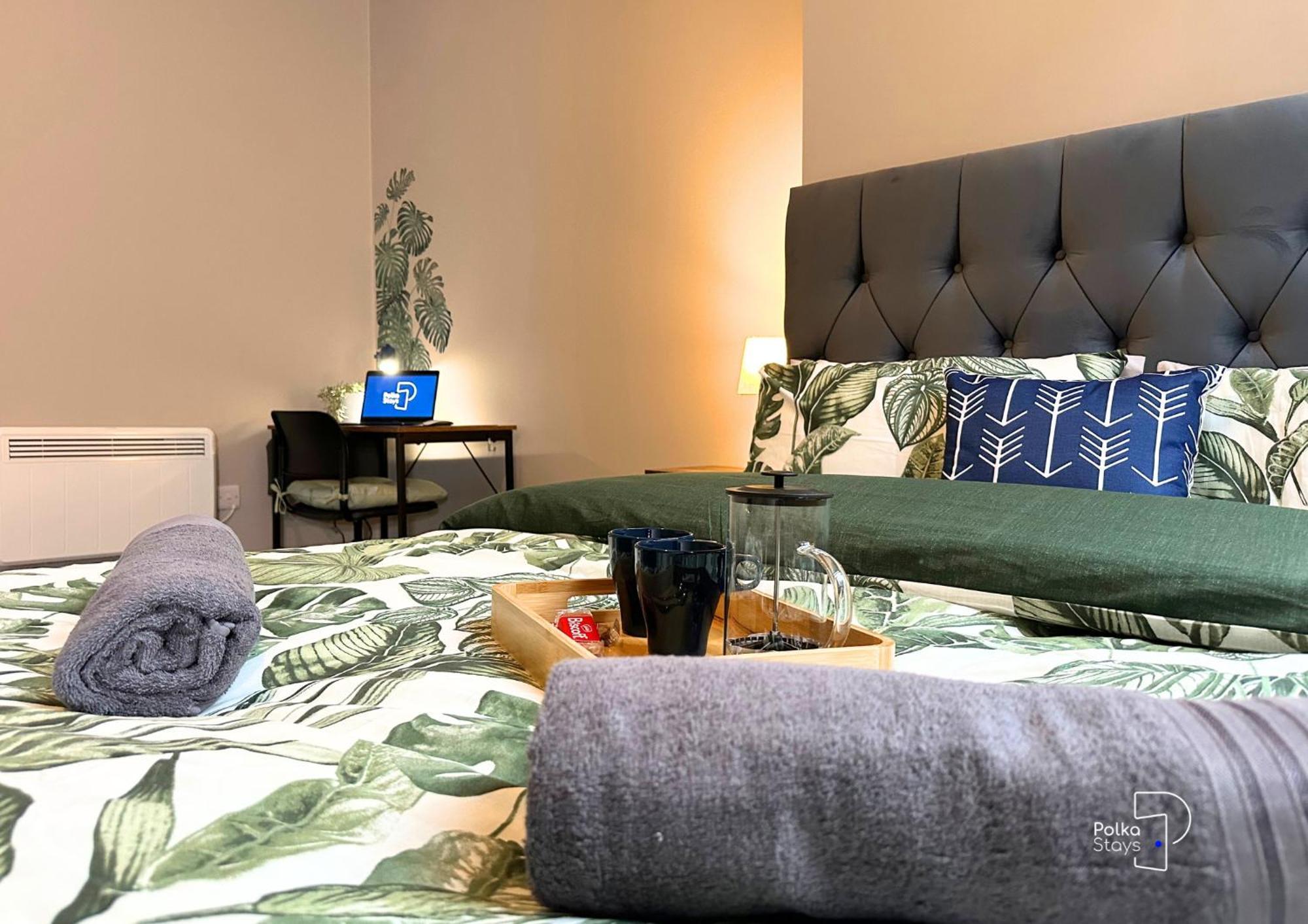 Hanley, Stoke - Modern Spacious Apartments By Polkastays מראה חיצוני תמונה
