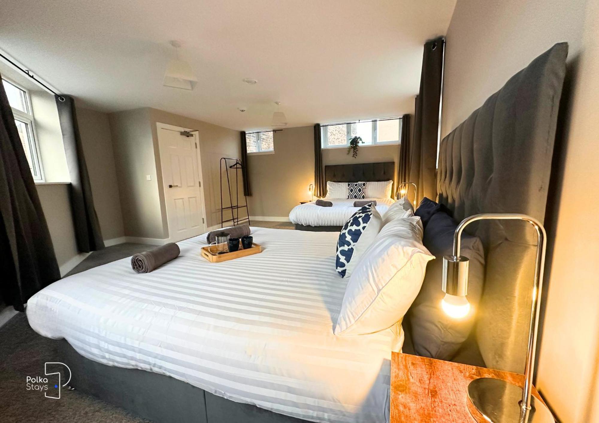Hanley, Stoke - Modern Spacious Apartments By Polkastays מראה חיצוני תמונה