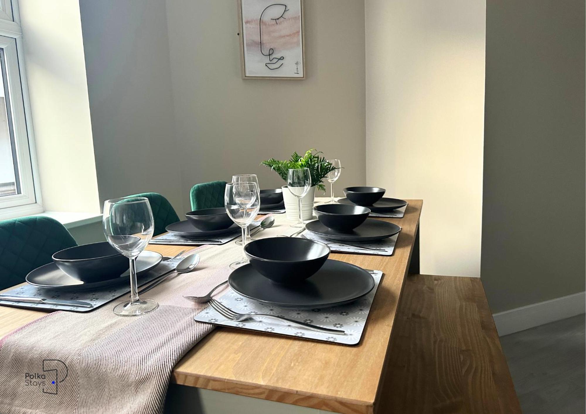 Hanley, Stoke - Modern Spacious Apartments By Polkastays מראה חיצוני תמונה