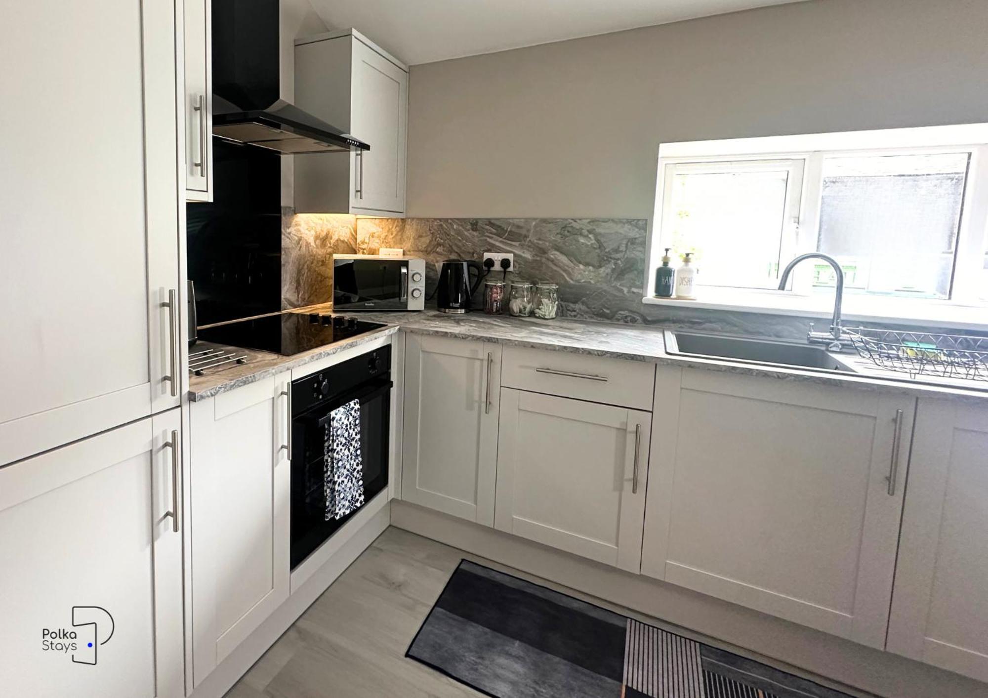 Hanley, Stoke - Modern Spacious Apartments By Polkastays מראה חיצוני תמונה