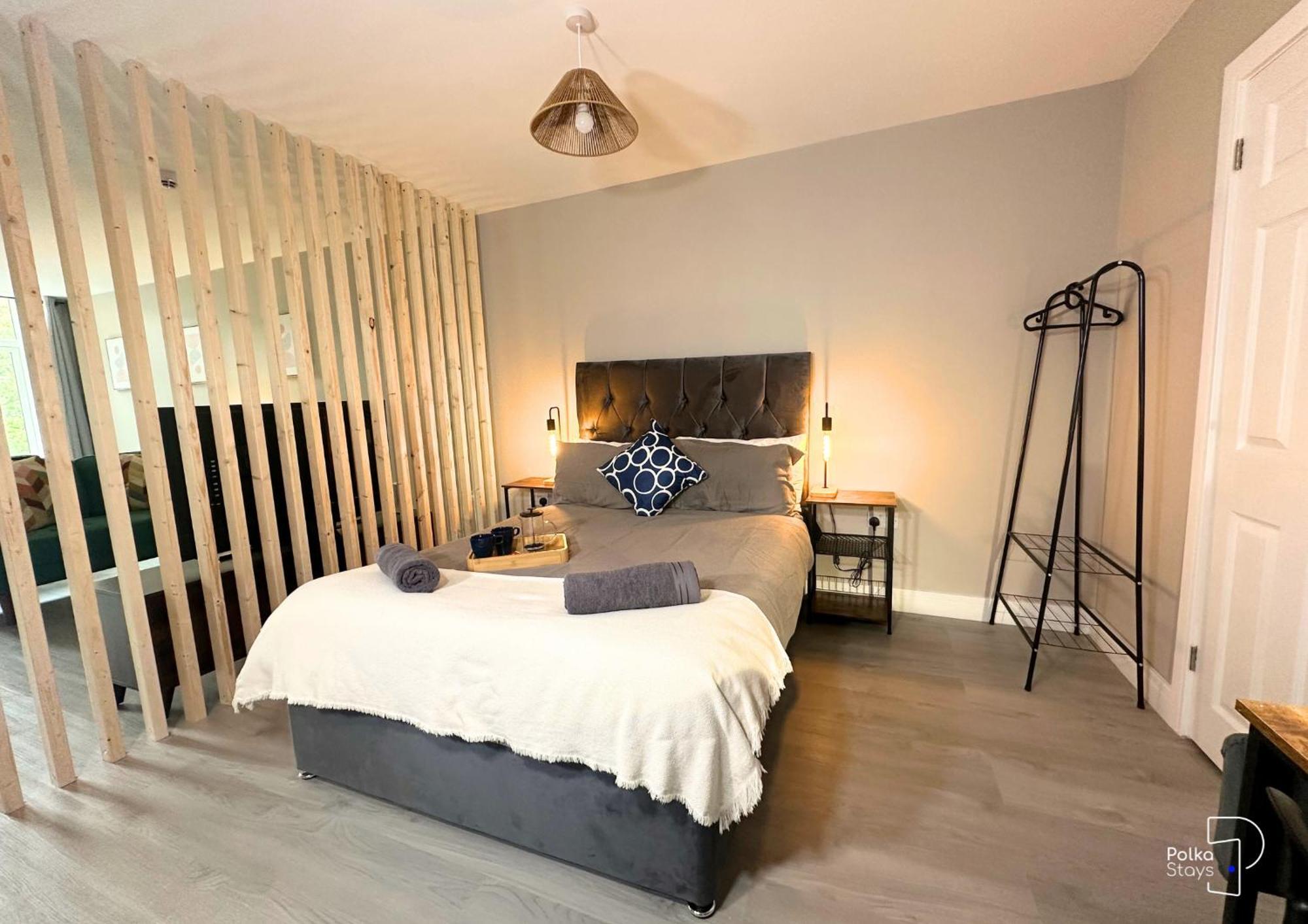 Hanley, Stoke - Modern Spacious Apartments By Polkastays מראה חיצוני תמונה