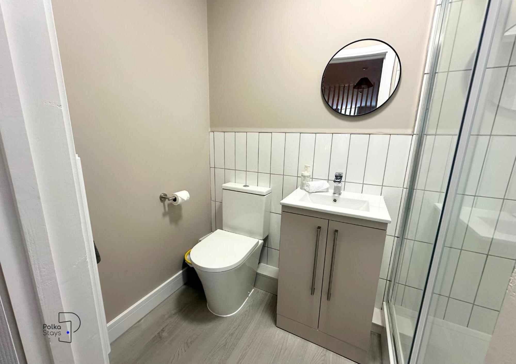 Hanley, Stoke - Modern Spacious Apartments By Polkastays מראה חיצוני תמונה