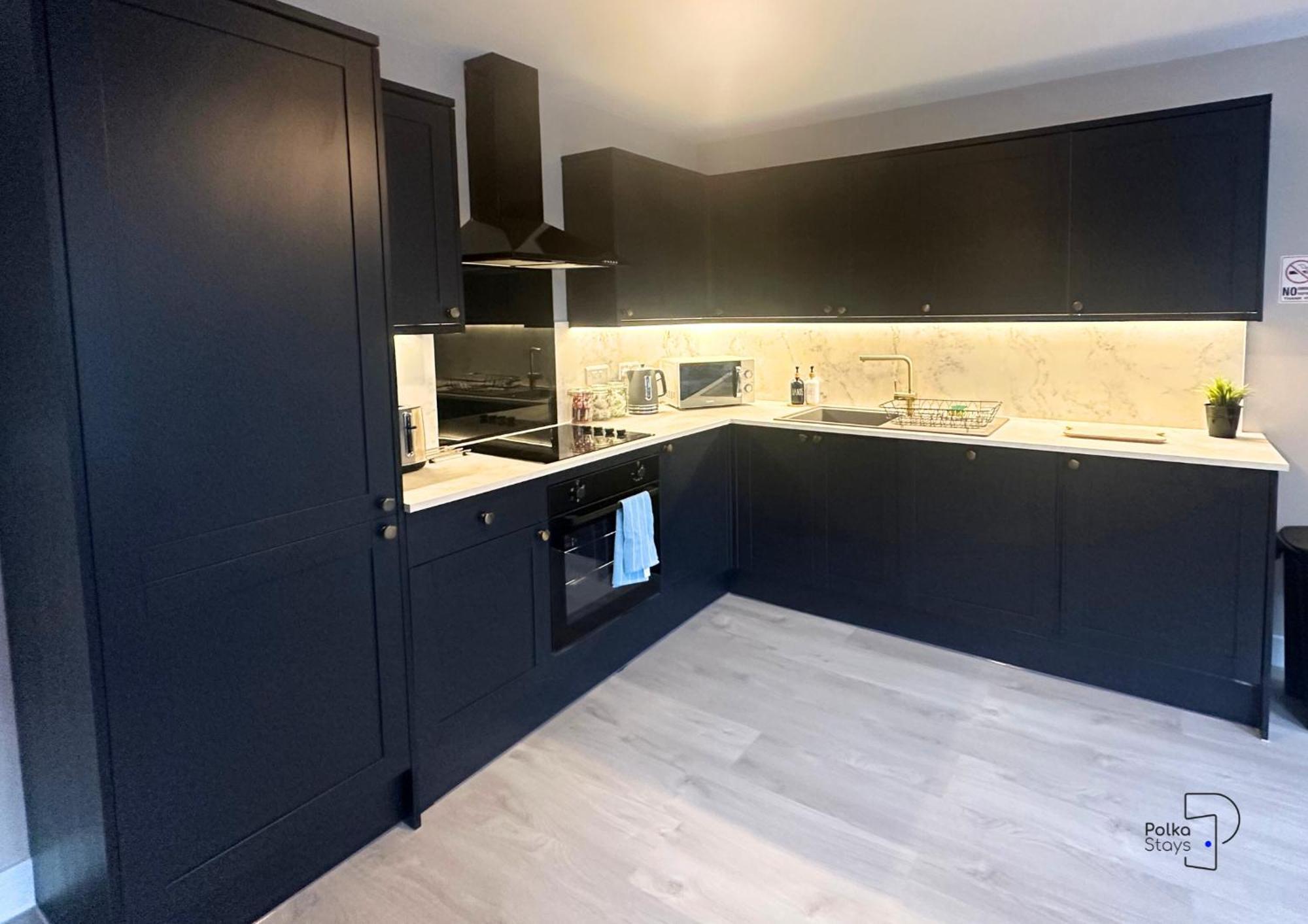 Hanley, Stoke - Modern Spacious Apartments By Polkastays מראה חיצוני תמונה